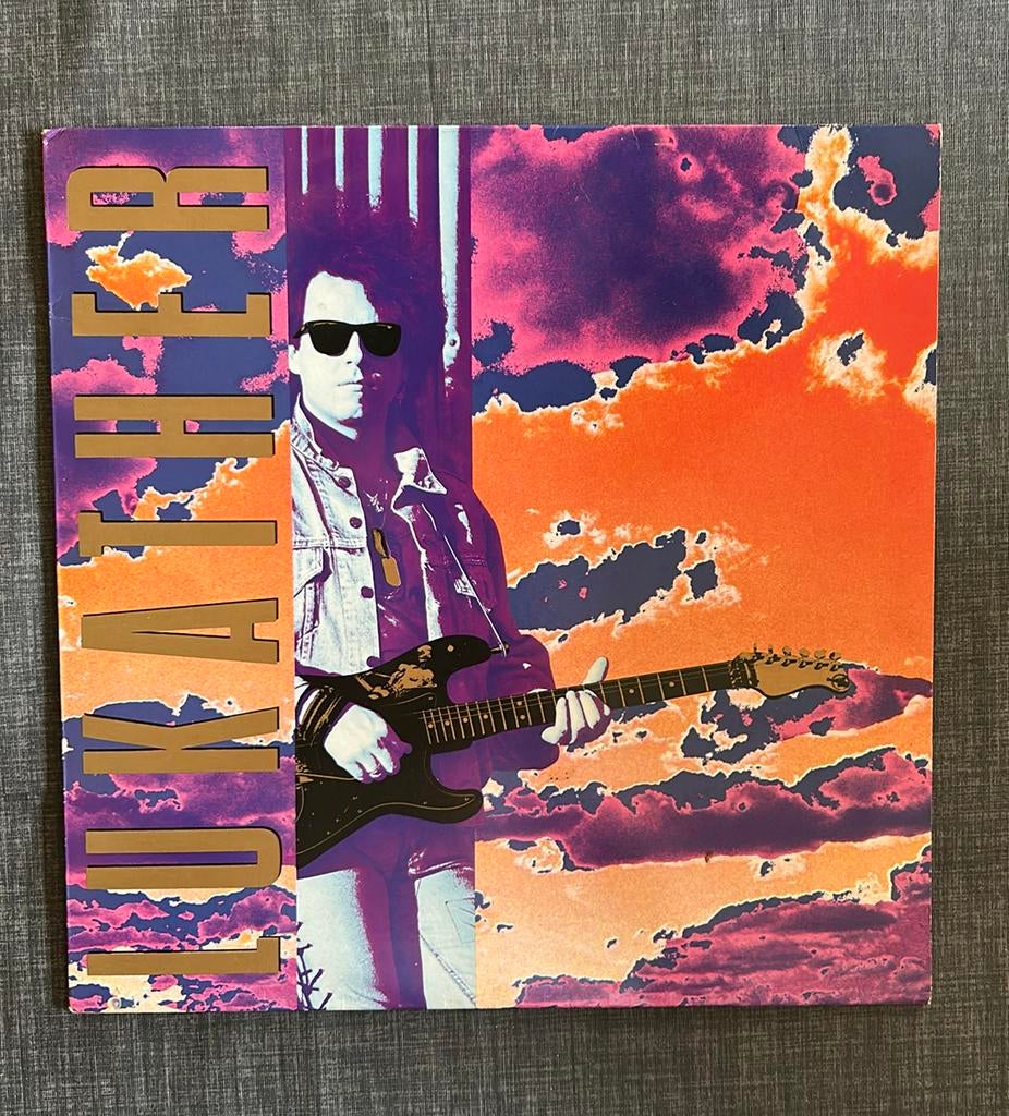 Steve Lukather - Steve Lukather (LP), Cd's en Dvd's, Vinyl | Rock, Ophalen of Verzenden, Zo goed als nieuw, 12 inch, Poprock