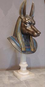 Zeer fraaie Anubis buste statue!, Ophalen of Verzenden