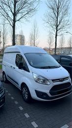 Ford Transit Custom GB 2.2 Tdci Econetic Lease 125PK 290, Auto's, Bestelauto's, Voorwielaandrijving, 125 pk, 4 cilinders, Particulier