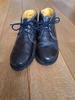 Panama jack boots, leer, maat 38, zwart., Ophalen of Verzenden, Zo goed als nieuw, Zwart