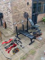 Complete home gym, Sport en Fitness, Ophalen, Zo goed als nieuw, Krachtstation