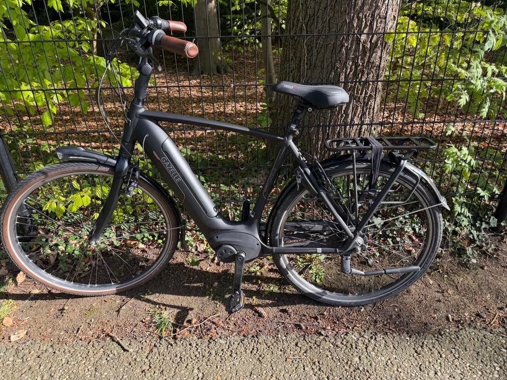 Gazelle Grenoble C4 HMB Elektrische Fiets, Fietsen en Brommers, Ophalen of Verzenden, Zo goed als nieuw, 50 km per accu of meer