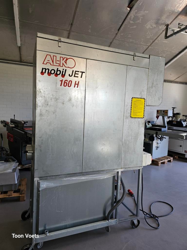 Alko Mobiljet 160H afzuiging  / afzuiger, Ophalen, Gebruikt, Afzuiger