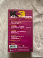 K3 Alle Kleuren VHS - Inclusief Videoclips en Karaoke, Ophalen, Gebruikt, Alle leeftijden, Kinderprogramma's en -films