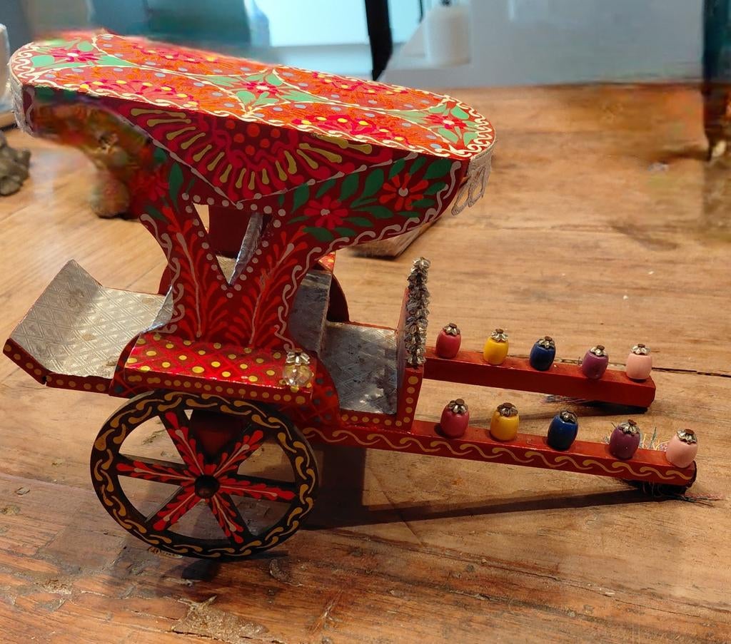 Handgemaakte Victoriaanse Paardenwagen, Ophalen of Verzenden, Nieuw