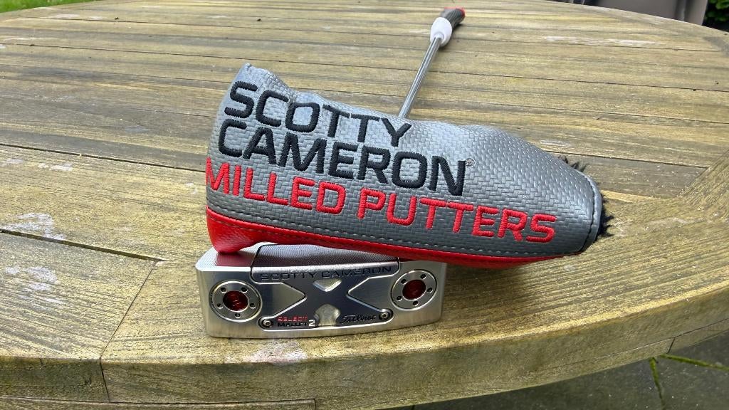 Scotty Cameron Newport Select M2 Mallet, Ophalen, Gebruikt, Club, Overige merken