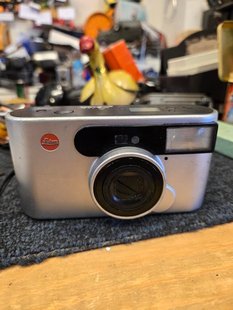 Leica C1 point and shoot defect, Ophalen of Verzenden, Compact