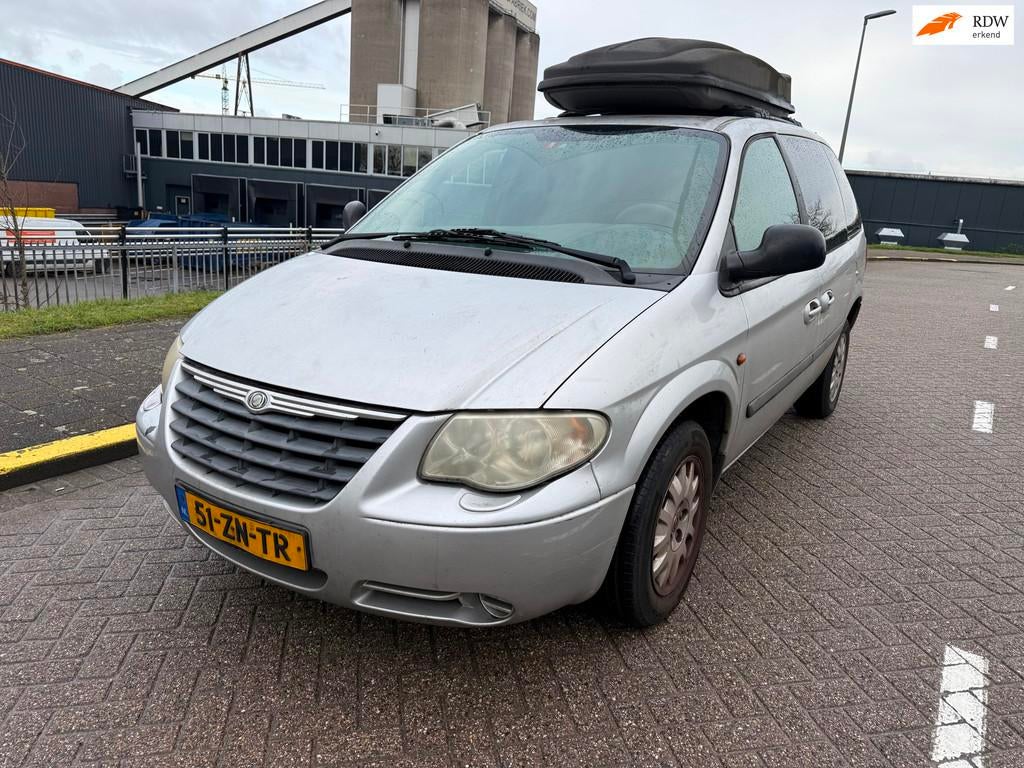 Chrysler Voyager 2.4i SE, Auto's, Chrysler, Voorwielaandrijving, Elektrische ramen, Gebruikt, 4 cilinders