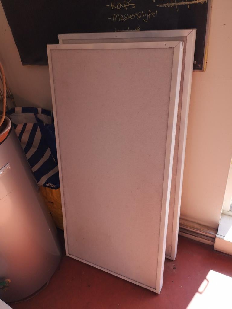 2 Geluidspanelen - Ideaal voor studio of kantoor, Gebruikt, Overige materialen, Ophalen of Verzenden, Modern