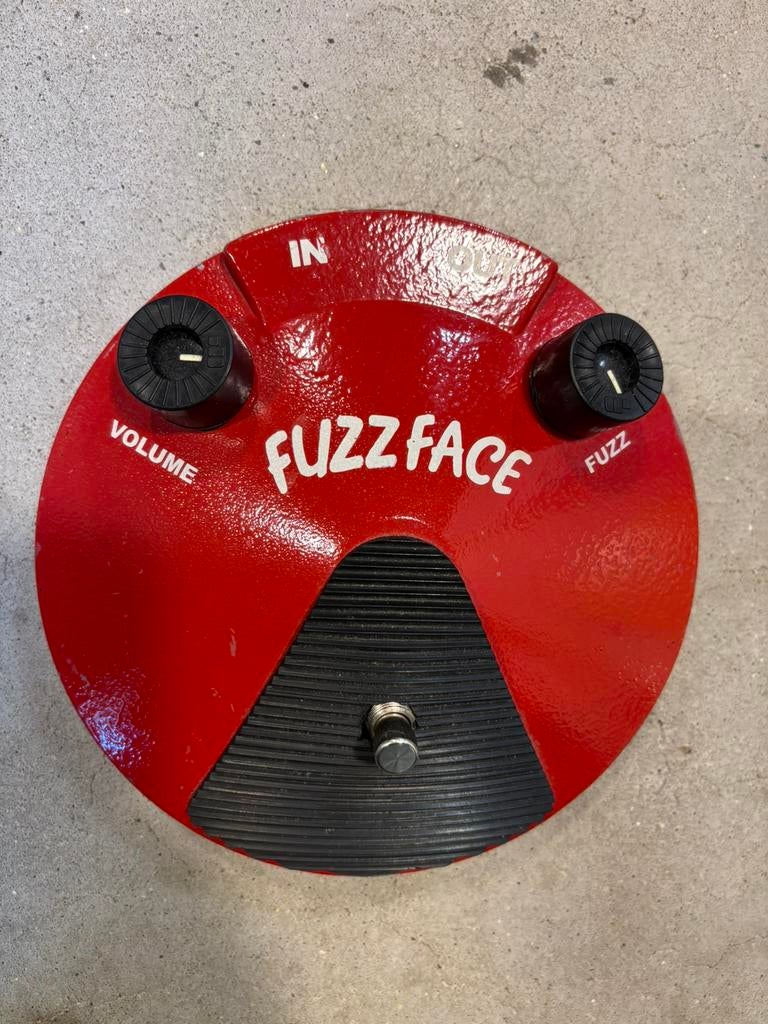 Dunlop Fuzz Face NKT275, Muziek en Instrumenten, Effecten, Geen, Geen, Ophalen of Verzenden, Distortion, Overdrive of Fuzz