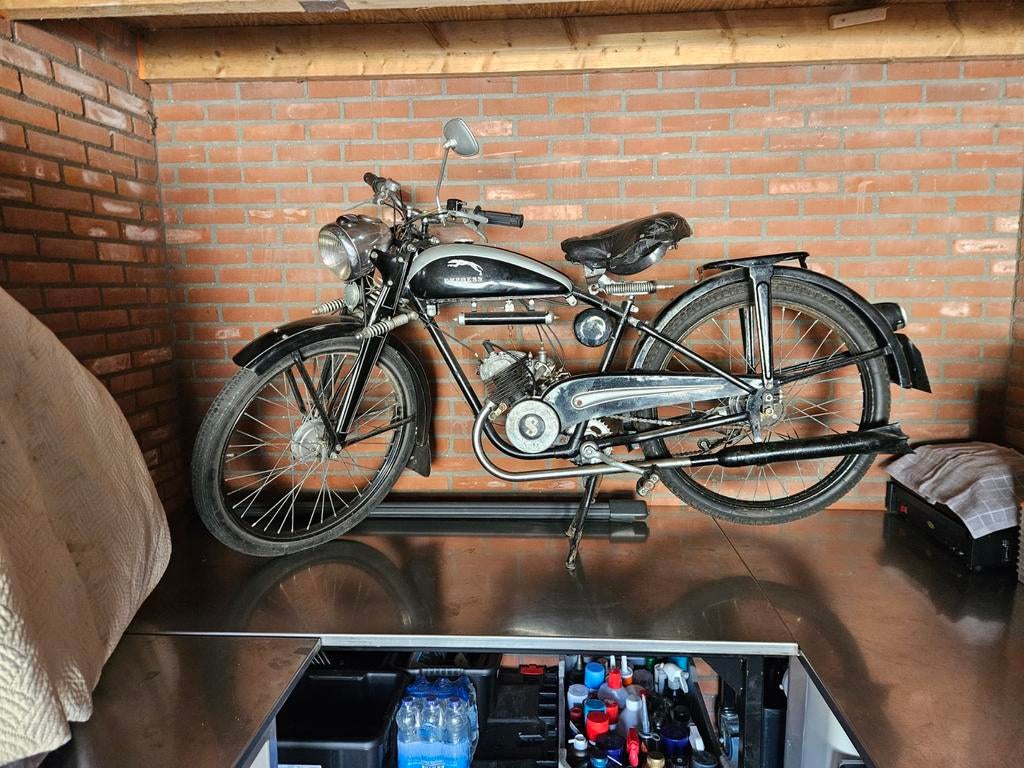 Express 1951 SL 107 Motor – Fichtel & Sachs 98cc, 98 cc