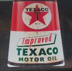 Texaco Wandbord - Vintage Look Reclamebord 30x20 cm, Ophalen of Verzenden, Nieuw