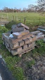 Gratis Betonbanden 12 20 120, Overige typen, Ophalen of Verzenden, Zo goed als nieuw, Minder dan 5 m²