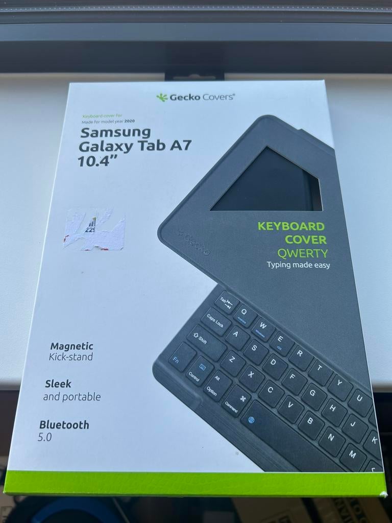 Gecko Covers Samsung galaxy Tab A7 10.4, Ophalen of Verzenden, Nieuw, 10 inch