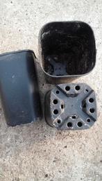 Groot aantal mooi grote stevige hoge kweekpotten 50 euro, Kunststof, Rond, Binnen, Ophalen of Verzenden