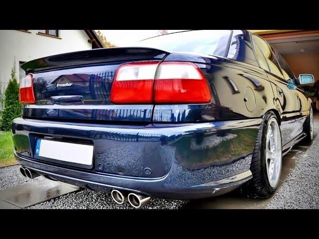 Gezocht Opel Omega b2 spoiler irmscher sedan kofferklep, Ophalen, Opel