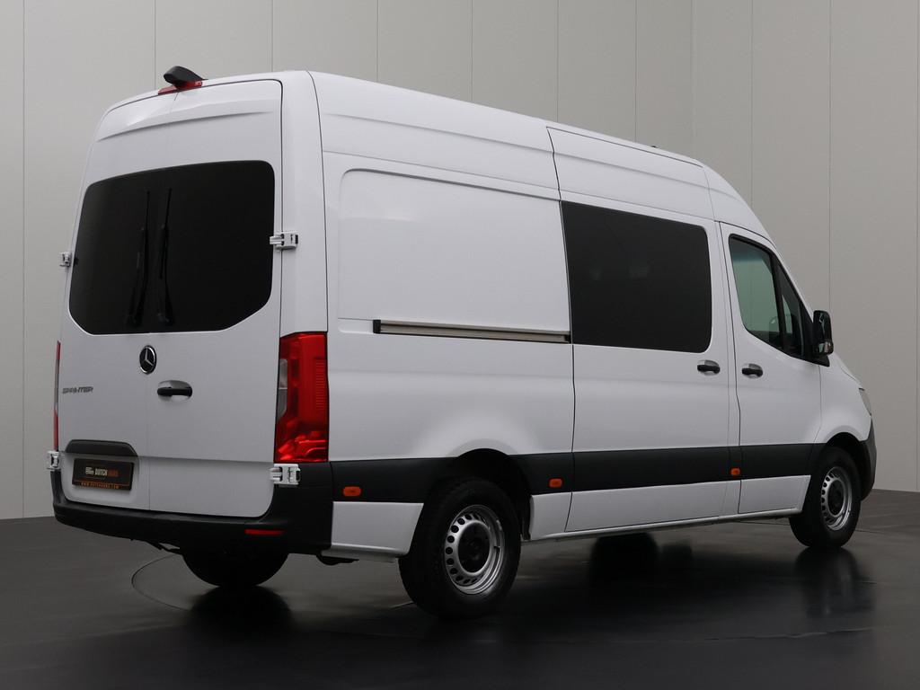 Mercedes-Benz Sprinter 317CDi Automaat L2H2 | Navigatie | Ca, Automaat, Stof, Gebruikt, Zwart