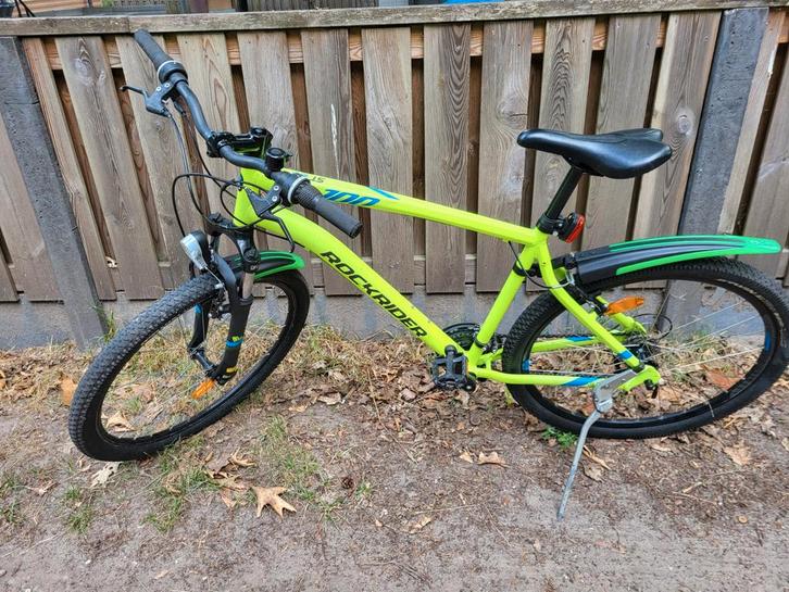 Mountian bike ROCKRIDER ST 100, Fietsen en Brommers, Fietsen | Mountainbikes en ATB, Gebruikt, Ophalen
