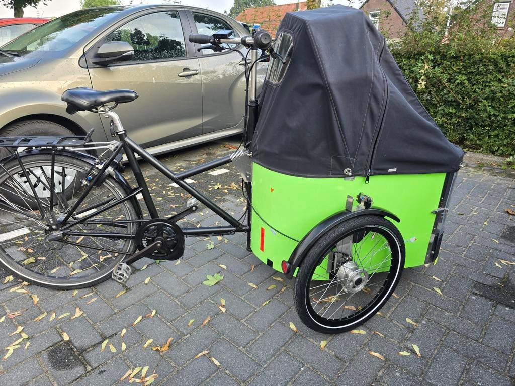 Nihola DOG midden motor Bafang - Voor klep open, Overige merken, Goederen, Huif, Ophalen of Verzenden