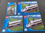 Lego city trein 60051 bouw instructie boekjes, Ophalen of Verzenden, Gebruikt, Lego