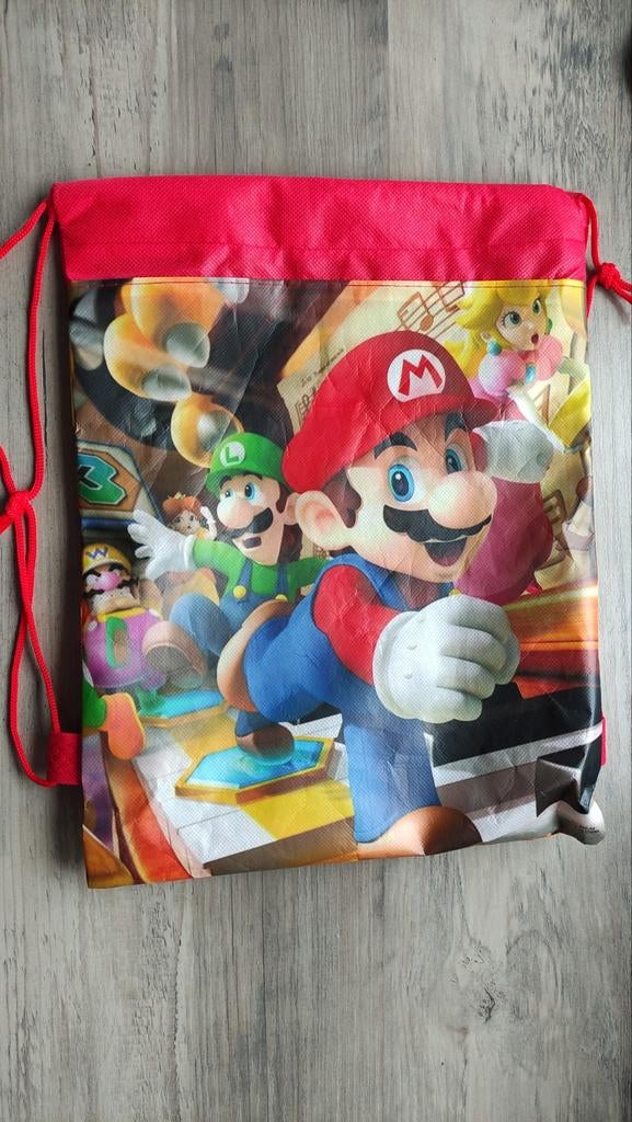 Leuke Mario schooltas - nieuw, Ophalen of Verzenden, Nieuw, Rugtas