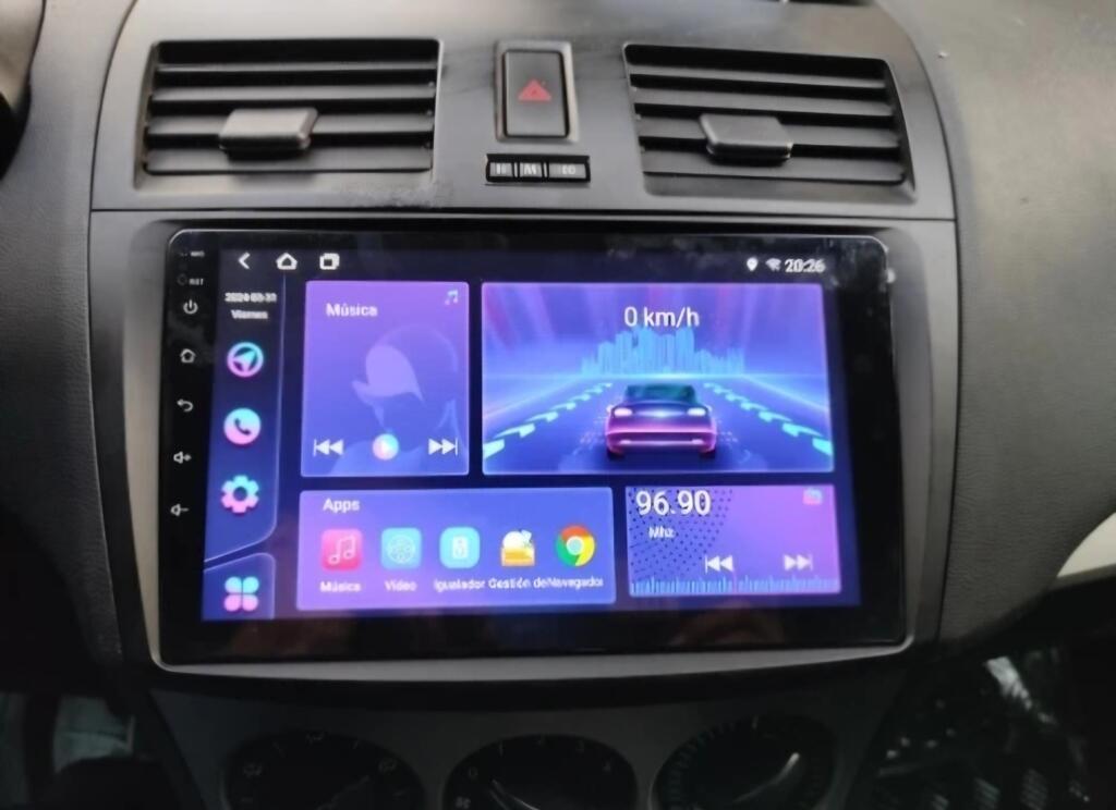 Mazda 3 | 2009 - 2013 | Autoradio, Auto diversen, Autonavigatie, Gebruikt, Ophalen of Verzenden