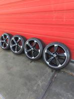 Vw velgen 17 inch banden 5x100 Golf polo rotor velgen a1 a3, Auto-onderdelen, Banden en Velgen, Ophalen, Gebruikt, Banden en Velgen