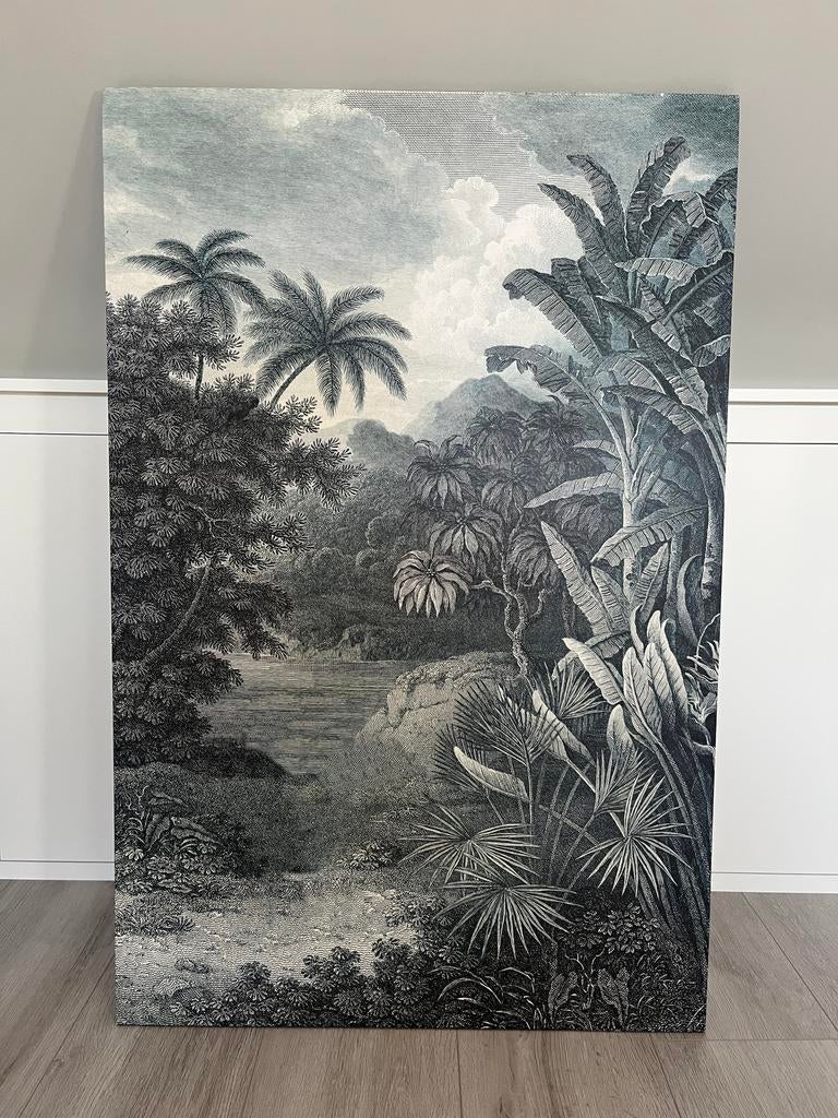 Canvas schilderij, Ophalen, Zo goed als nieuw, Schilderij, 75 cm of meer