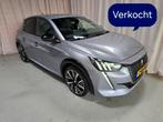Zeer luxe Peugeot 208 GT-Line Automaat van 2020, Auto's, Zwart, Leder en Stof, Bedrijf, Parkeersensor