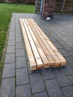 AANBIEDING 12x hout balken 2.50m, Ophalen, Zo goed als nieuw, 200 tot 250 cm, 50 mm of meer