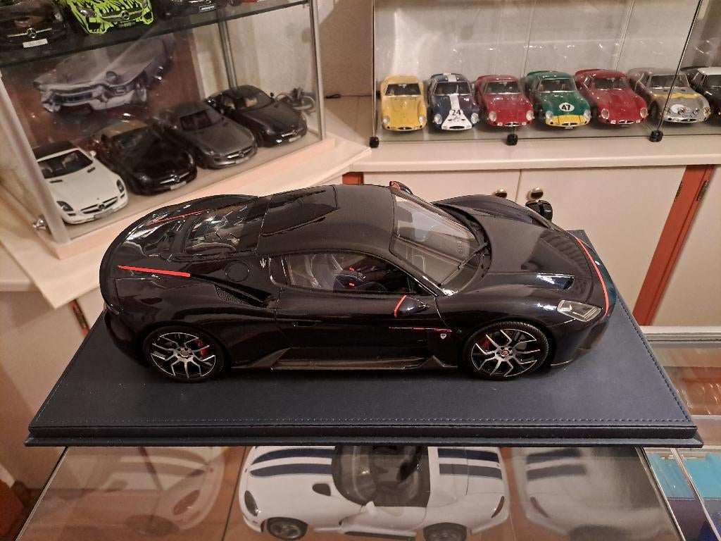 Compl. serie Maserati MC20, schaal 1:12 van Maserati Model, Ophalen, Nieuw, 1:9 t/m 1:12, Auto