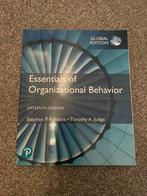Essentials of organizational behavior 15e druk, Ophalen of Verzenden, Beta, Nieuw, HBO