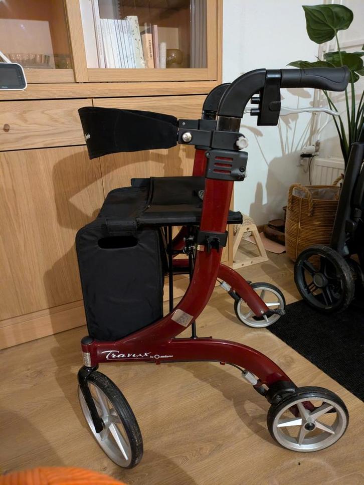 Travixx deluxe rollater maat L, Diversen, Rollators, Ophalen