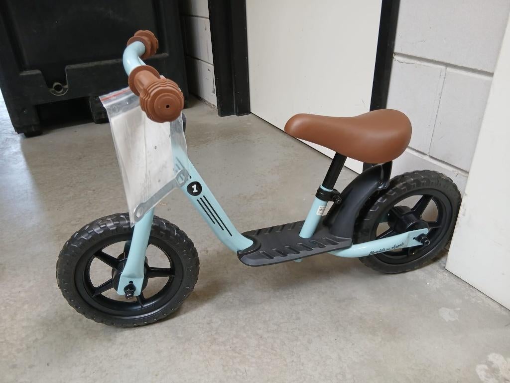 Bandits & Angels loopfiets Starter vintage blauw limited, Ophalen, Nieuw, Loopfiets