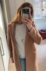 Bruine lange jas, Kleding | Dames, Jassen | Winter, Bruin, River Island, Ophalen of Verzenden, Maat 36 (S)