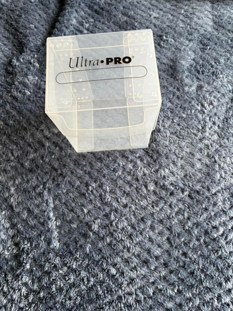 Toploader deck box, Ophalen of Verzenden, Zo goed als nieuw, Speeldeck