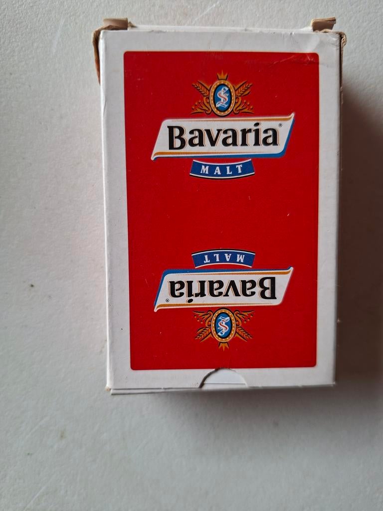 Bavaria Malt speelkaarten, Vijf spelers of meer, Ophalen of Verzenden, Gebruikt, Bavaria
