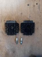 Tomos cilinder kop (brom) plus gratis bougies, Ophalen of Verzenden, Zo goed als nieuw, Cilinder