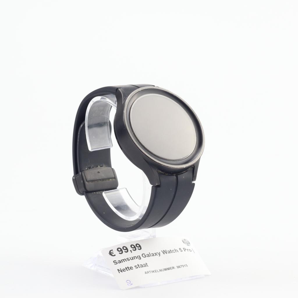 Samsung Galaxy Watch 5 Pro | Nette staat, Samsung, Zo goed als nieuw, Support@Samsung.com, 129, Samsung-ro, Yeongtong-gu
Suwon-si, Gyeonggi-do 16677
South Korea