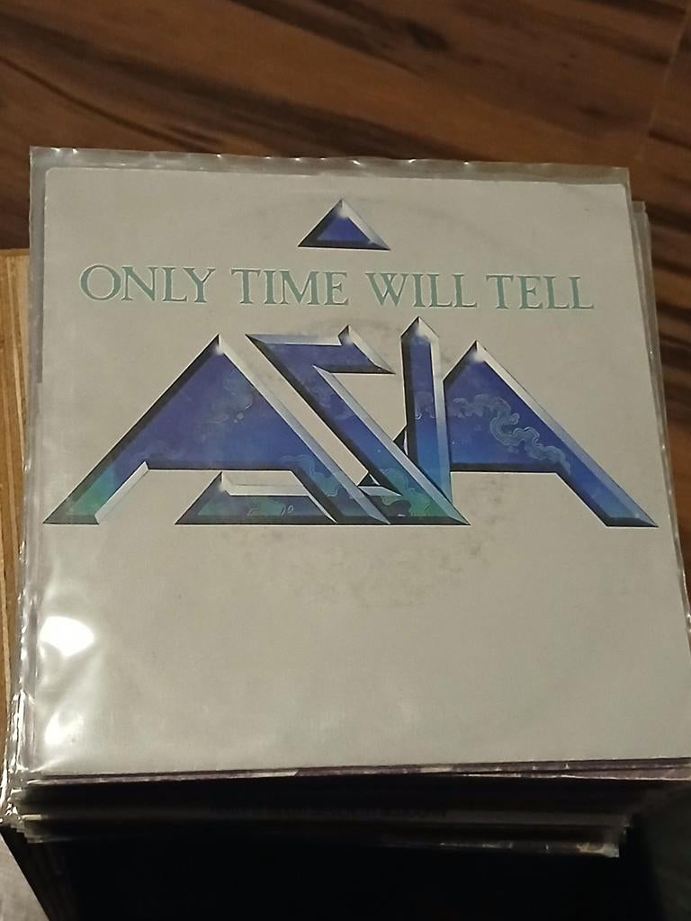 ASIA only time will tell / time again 1982, Ophalen of Verzenden, Zo goed als nieuw, Pop