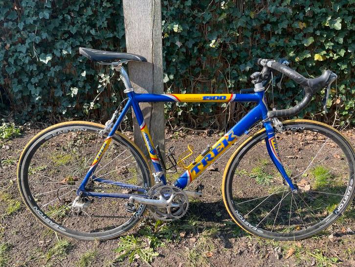 Trek Alpha series 1500 racefiets maat 58, Fietsen en Brommers, Fietsen | Racefietsen, Gebruikt, Heren, Overige merken, Meer dan 20 versnellingen