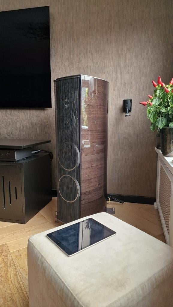 Sonus Faber Amati G5 in Graphite. Nieuwstaat., Overige merken, Ophalen of Verzenden, Zo goed als nieuw, 120 watt of meer