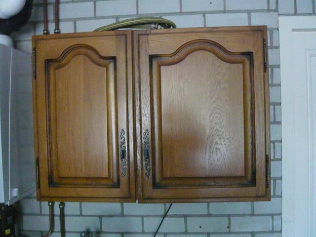 keukenkastje gratis, Huis en Inrichting, Ophalen, Bruin, 50 tot 100 cm, Zo goed als nieuw