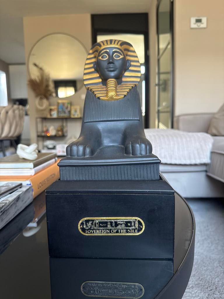 Sovereign of the Nile Sfinx - Franklin Mint 24K Goud, Ophalen of Verzenden, Zo goed als nieuw, Overige typen