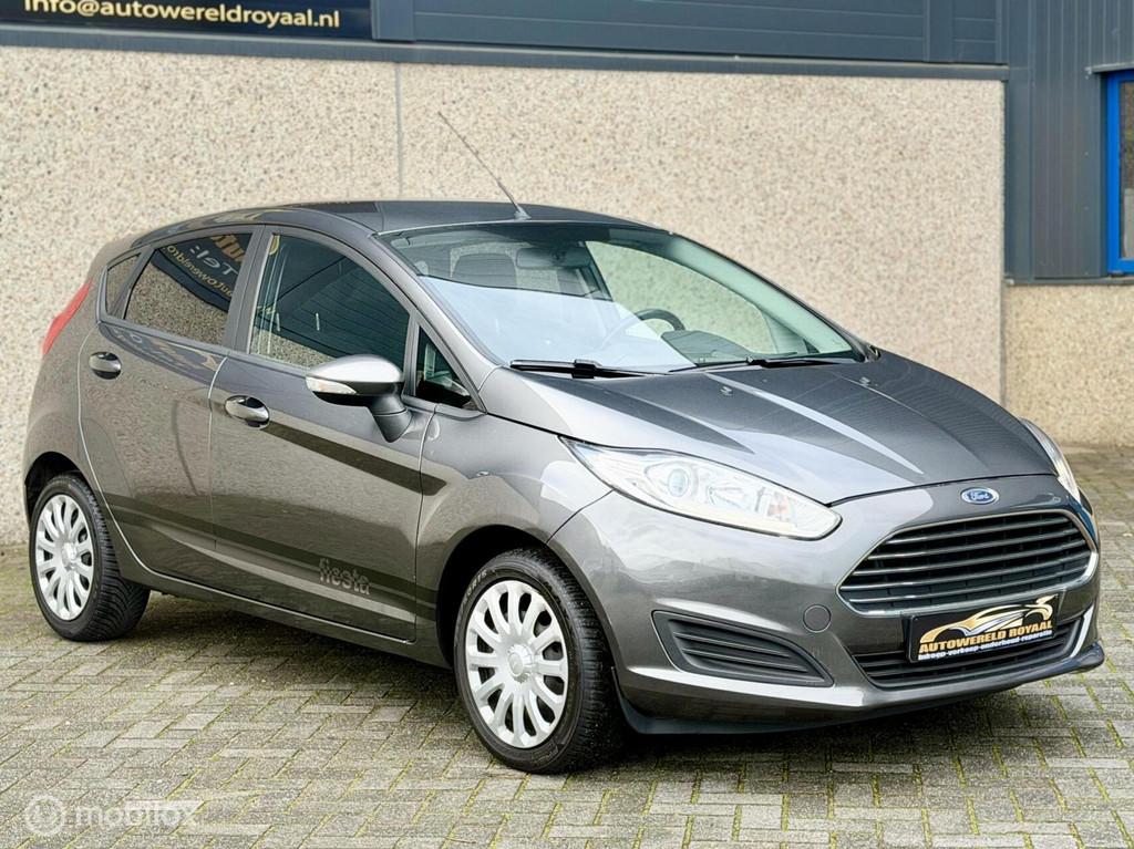 Nette Ford Fiesta 1.0 EcoBoost*5DRS*1EIGENAAR*, Auto's, Ford, Voorwielaandrijving, 101 pk, Euro 6, 23 km/l