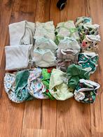 Pakket newborn wasbare luiers, Kinderen en Baby's, Ophalen of Verzenden, Zo goed als nieuw, Jongetje of Meisje