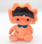 Vintage rubber piep Baby popje ca. 11cm hoog, Ophalen of Verzenden, Gebruikt