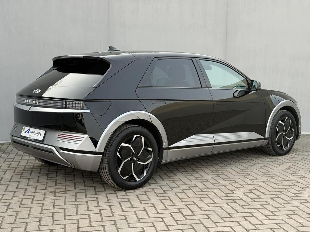 Hyundai IONIQ 5 Connect 73kWh / SOH 97.5 % / Batterijgaranti, Auto's, Hyundai, Automaat, Achterwielaandrijving, Gebruikt, Leder en Stof