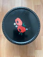 Blikken trommel vintage, Ophalen of Verzenden, Overige