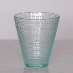 ✅ IITTALA KASTEHELMI vaas meerblauw Oiva Toikka, Overige kleuren, Ophalen of Verzenden, Minder dan 50 cm, Glas